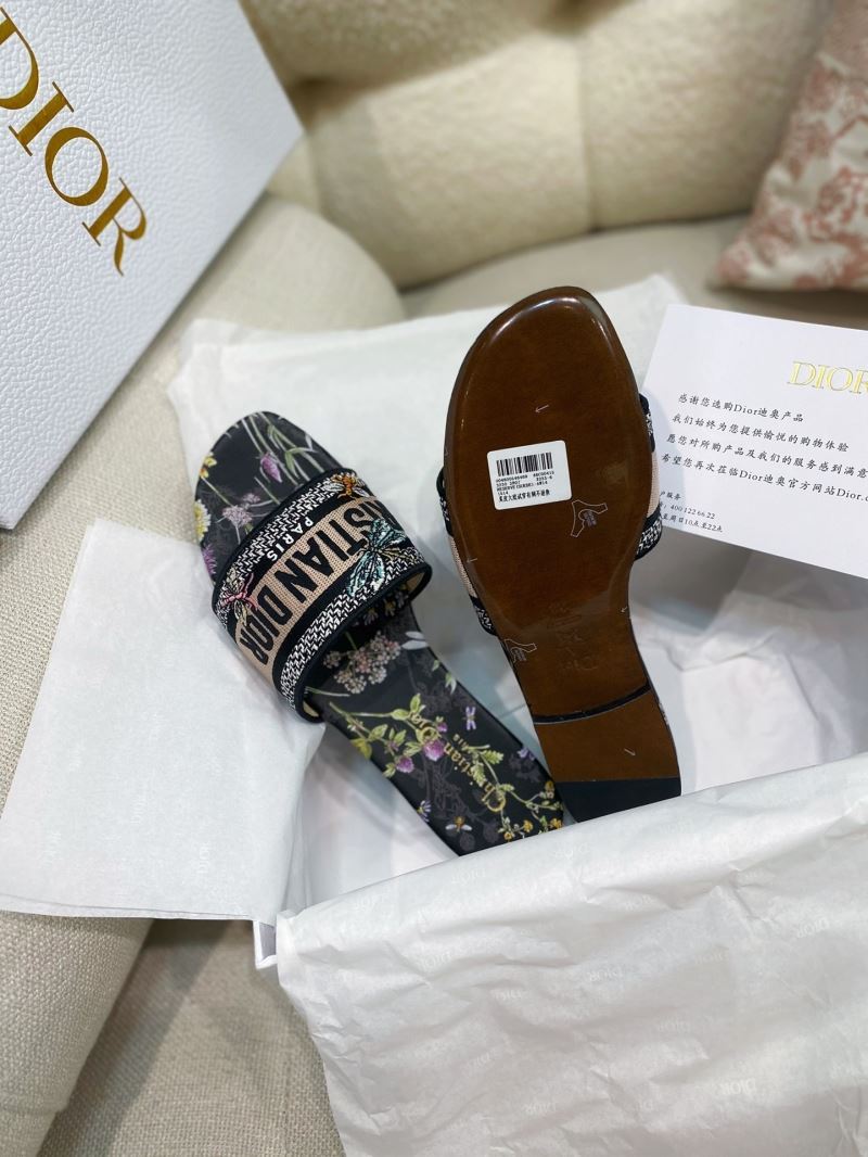 Christian Dior Slippers